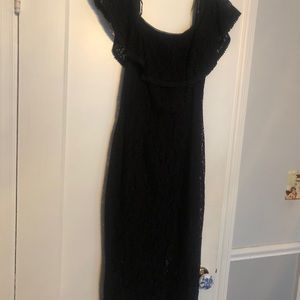 Black size small brand new with tags LuLus dress